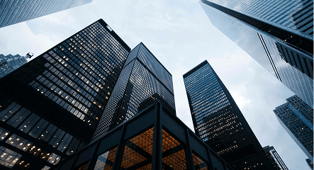 Dubai skyline backdrop for Thrive Group